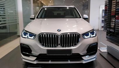 Аэродинамический обвес Desire для BMW X5