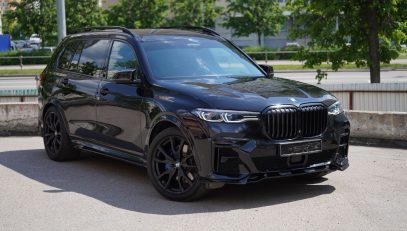Night Packet для BMW X7 G07 от FERZ