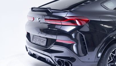 Комплект двойных оконечников выхлопных труб для BMW X6 G06