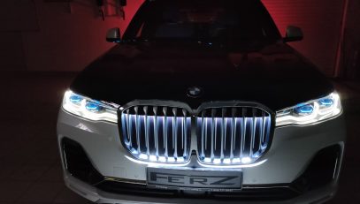 Подсветка решетки BMW X7 G07 Iconic glow от FERZ