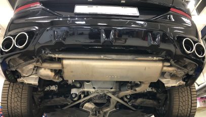 Аудио выхлоп для BMW X6 G06