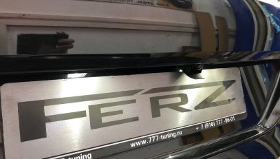 Выдвигающаяся камера для X6 G06 от FERZ