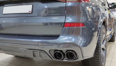 Комплект двойных оконечников выхлопных труб для BMW X5 G05
