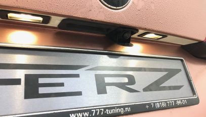 Выдвигающаяся камера для BMW X5 G05 от FERZ