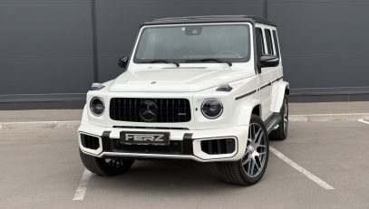 в Продаже Mercedes G400d белый 2021