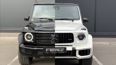 Рестайлинг Mercedes-Benz G63 W465
